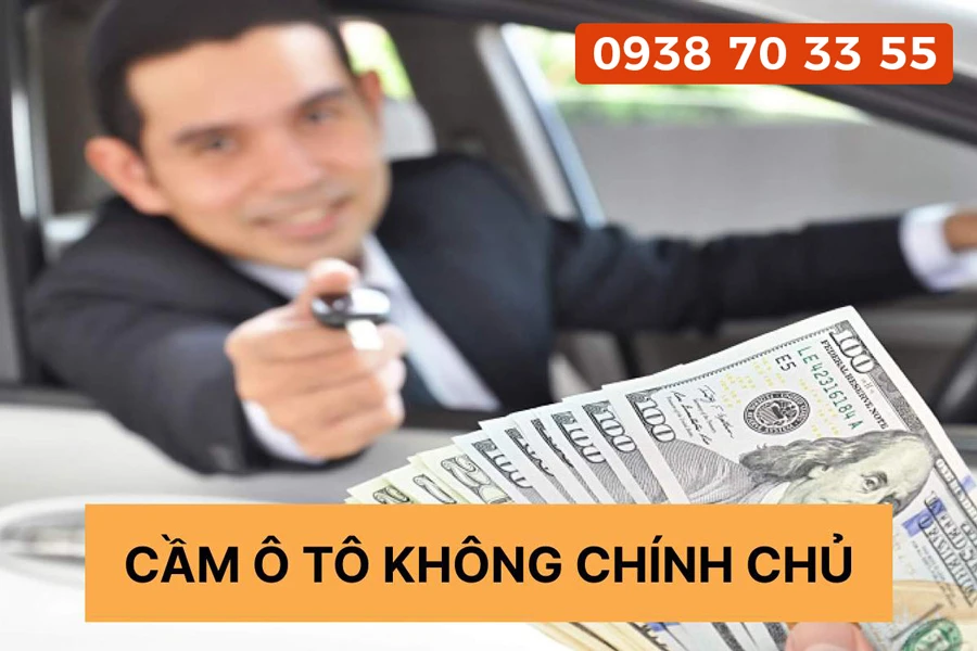 Cầm xe ô tô lãi suất thấp nhanh chóng uy tín