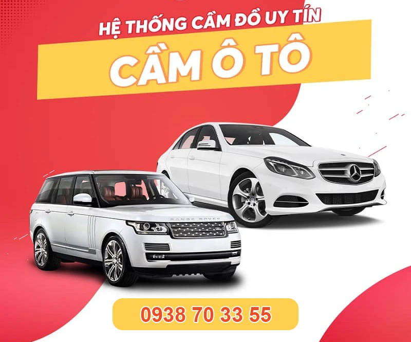 Cầm xe ô tô lãi suất thấp nhanh chóng uy tín