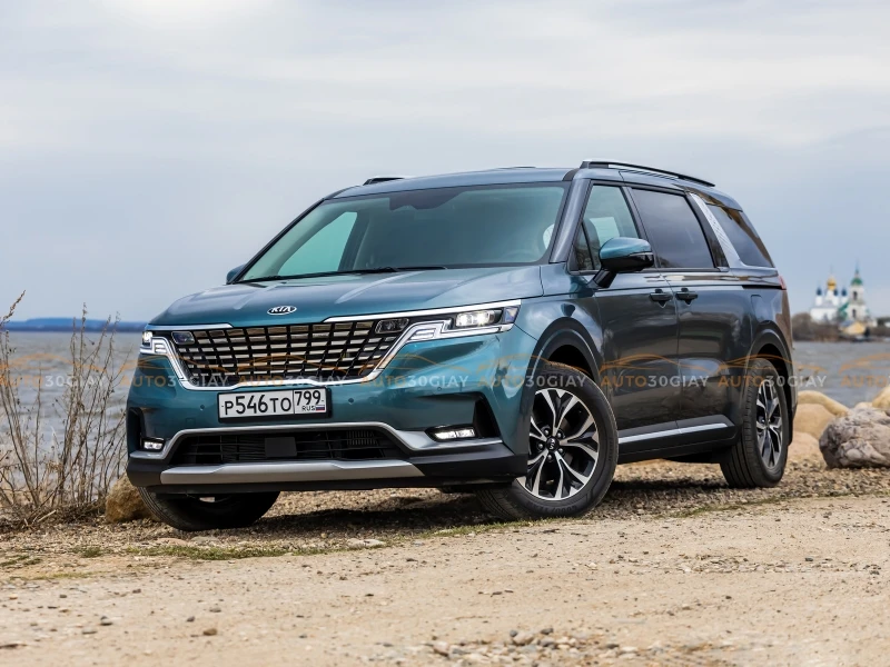 Quy trình thuê xe Kia Carnival đơn giản