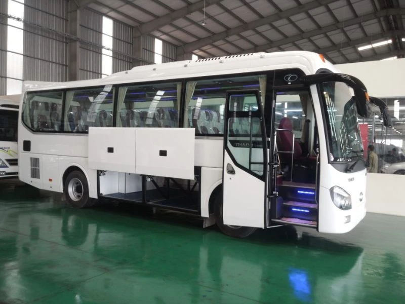 So sánh dung tích cốp giữa các dòng xe 29 chỗ