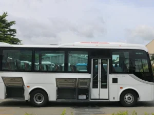 Những lưu ý khi sử dụng cốp xe 29 chỗ để đảm bảo an toàn