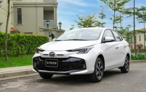 Trang bị an toàn trên Toyota Vios 2024