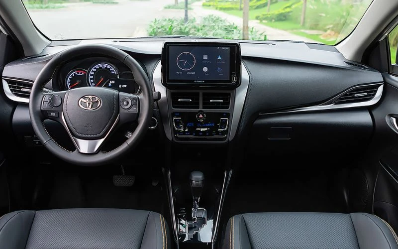 Trang bị an toàn trên Toyota Vios 2024