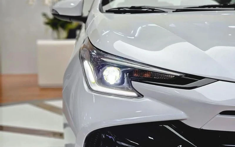 Mức tiêu thụ nhiên liệu của Toyota Vios 2024