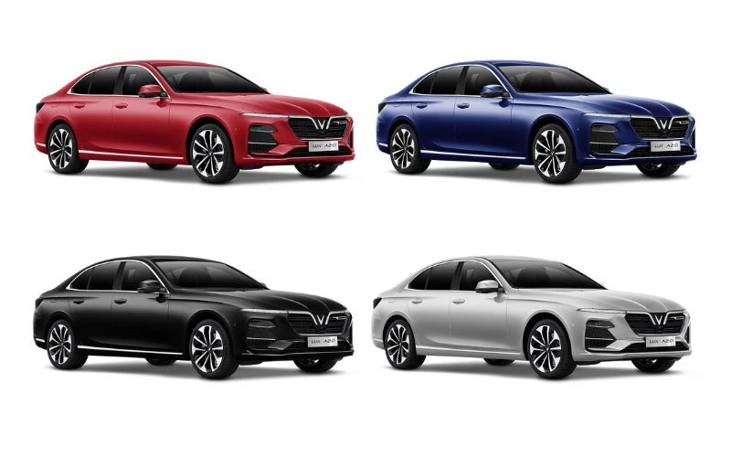 Hệ thống an toàn trên VinFast Lux A2.0