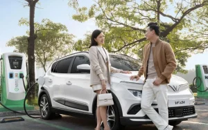 Pin và khả năng sạc của VinFast VF e34