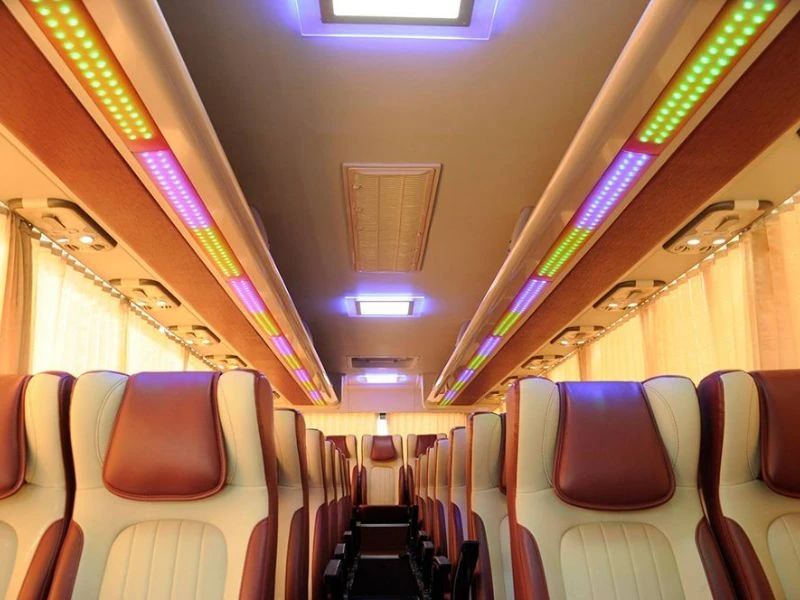 Cách lựa chọn xe 29 chỗ có nội thất phù hợp nhu cầu