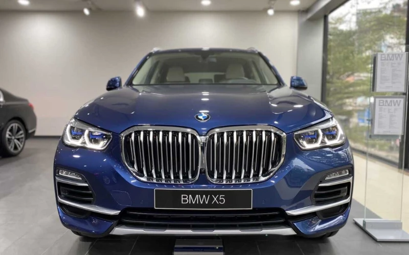 Nội thất và tiện nghi trên BMW X5 2024