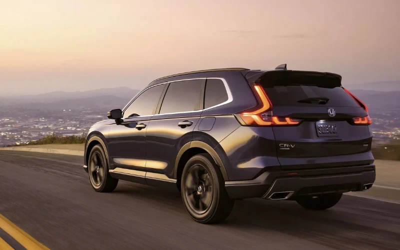 Nội thất và tiện nghi trên Honda CR-V 2024