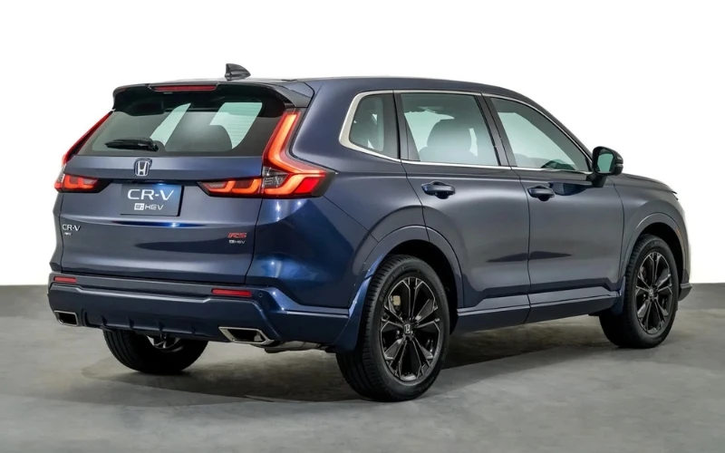 Động cơ và hiệu suất vận hành của Honda CR-V 2024