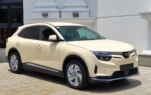 Nội thất và tiện nghi trên VinFast VF 8
