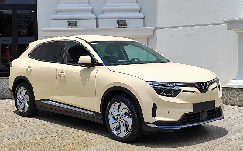 Nội thất và tiện nghi trên VinFast VF 8