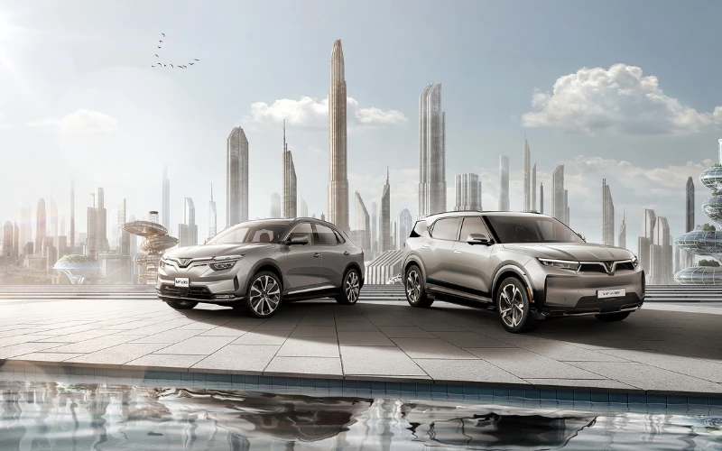Mức tiêu thụ nhiên liệu giữa xe VinFast và Ford