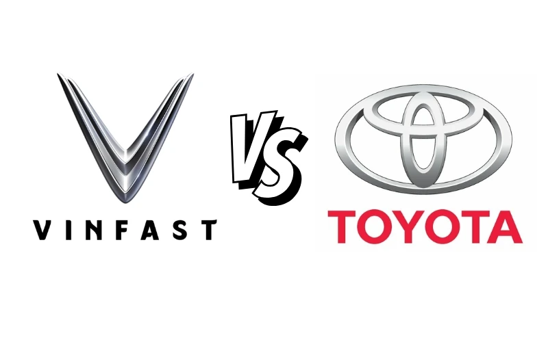 So sánh xe VinFast và Toyota